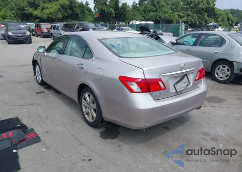 2007 Lexus Es 350 z USA, uszkodzony, nr VIN JTHBJ46G472015521